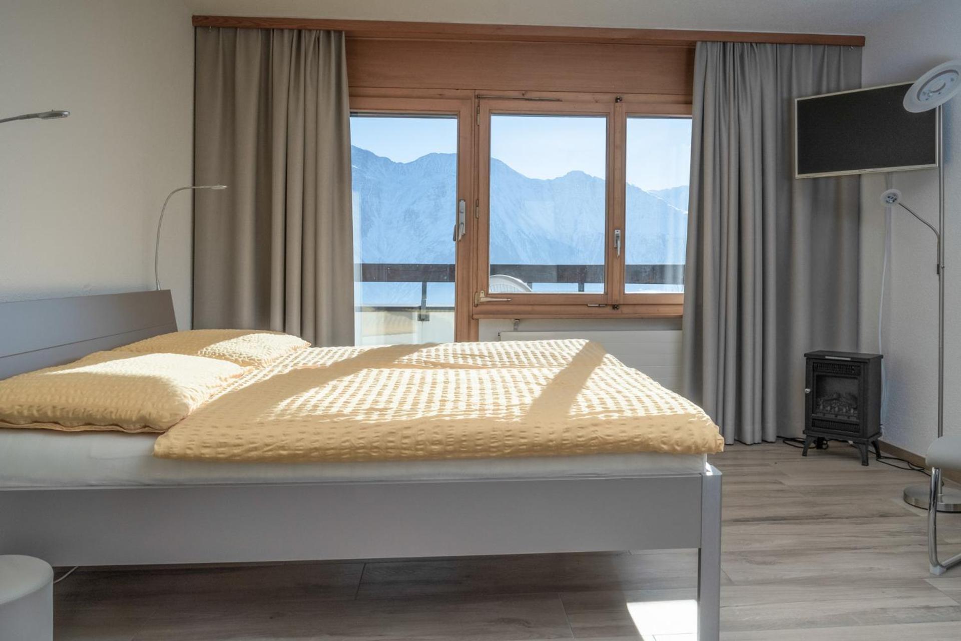 Ferienwohnungen Zurschmitten Riederalp Esterno foto
