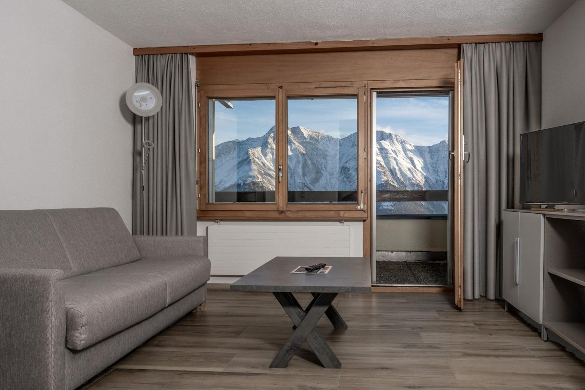 Ferienwohnungen Zurschmitten Riederalp Esterno foto