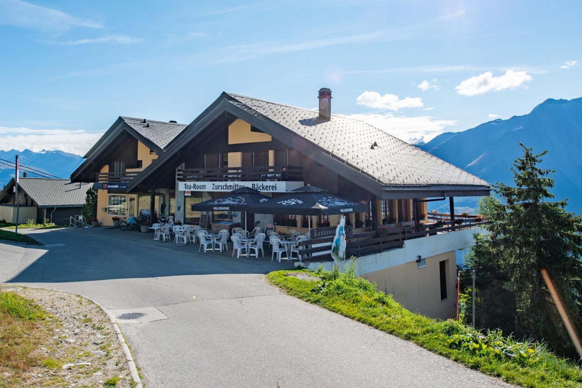 Ferienwohnungen Zurschmitten Riederalp Esterno foto