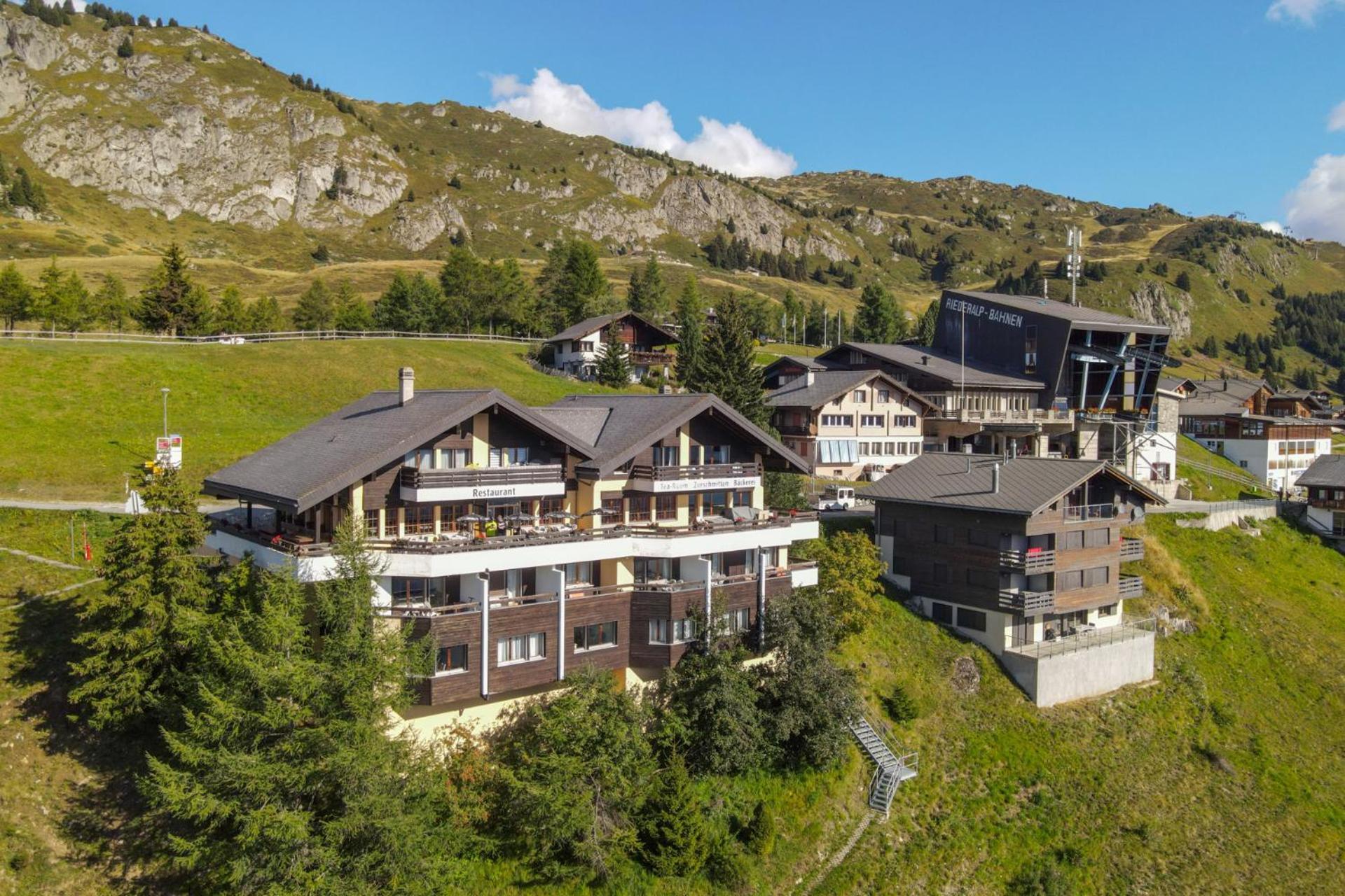 Ferienwohnungen Zurschmitten Riederalp Esterno foto