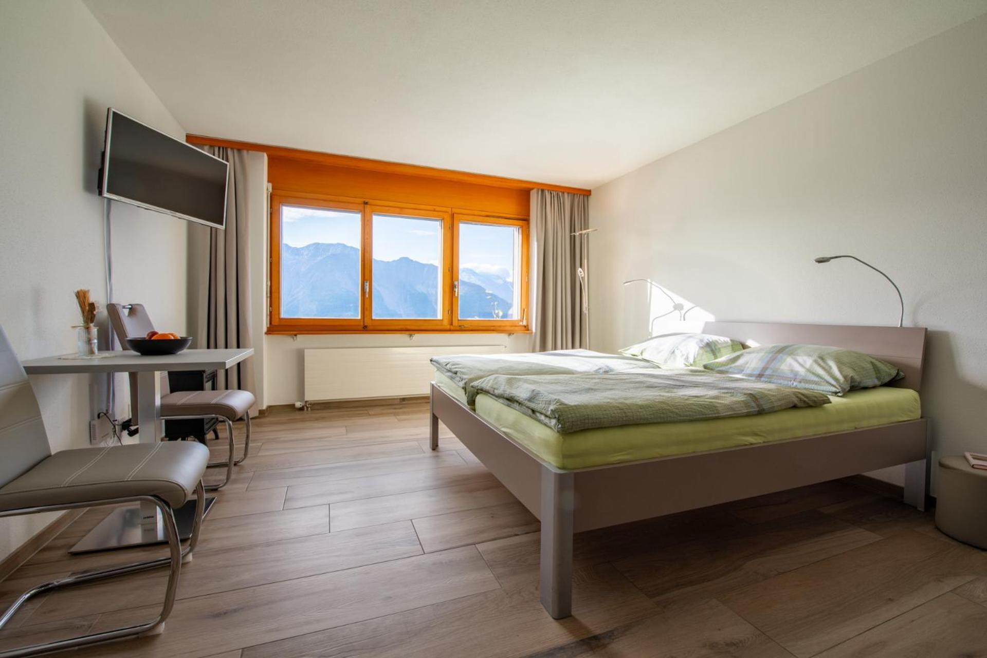 Ferienwohnungen Zurschmitten Riederalp Esterno foto
