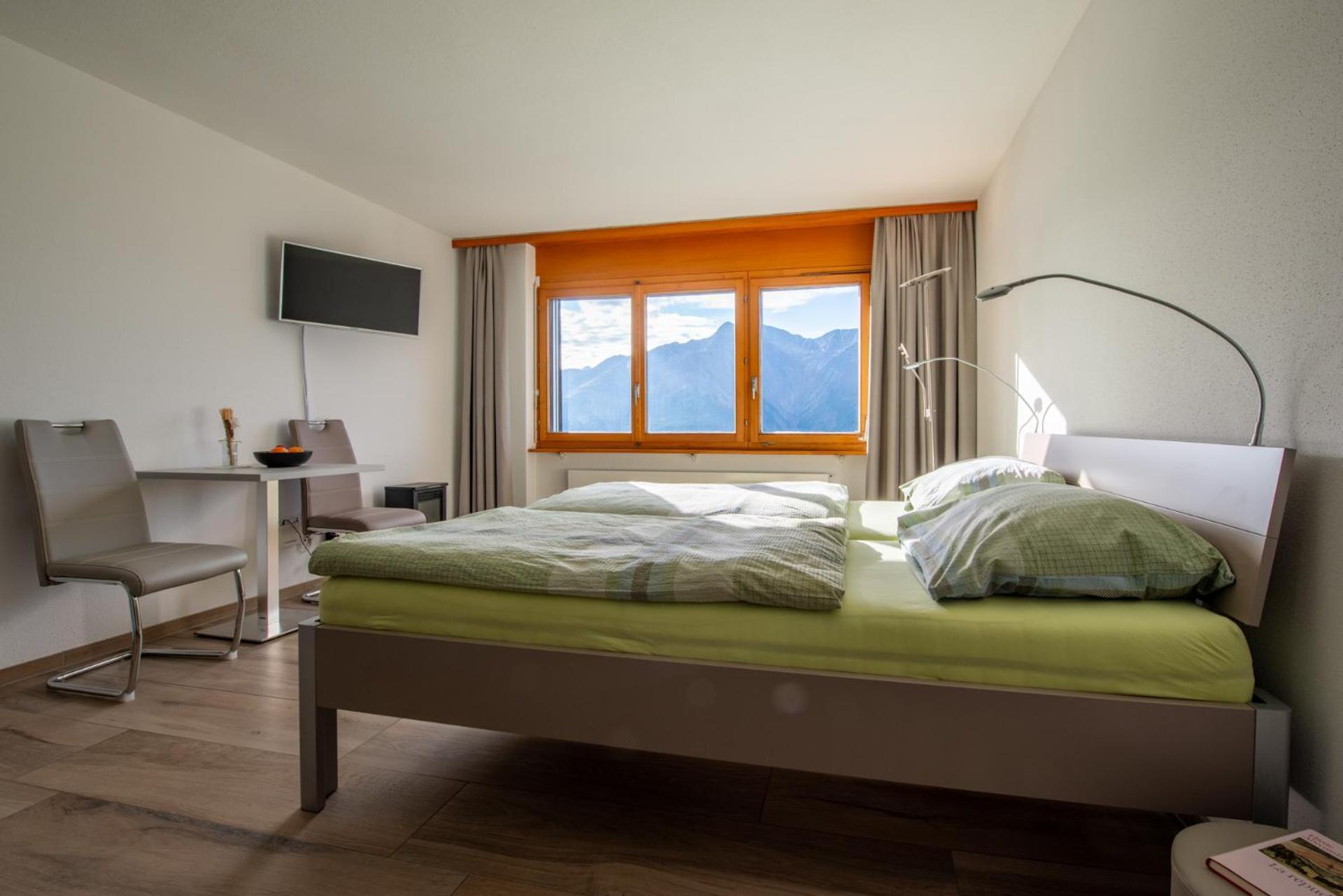Ferienwohnungen Zurschmitten Riederalp Esterno foto