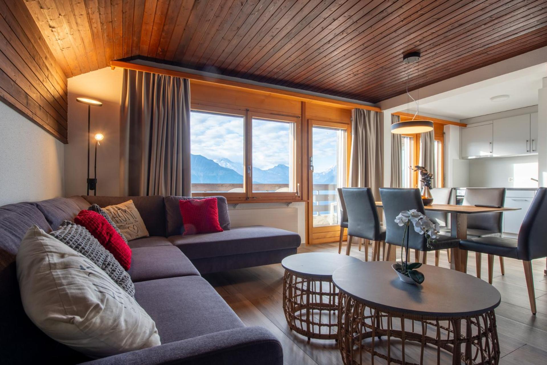 Ferienwohnungen Zurschmitten Riederalp Esterno foto