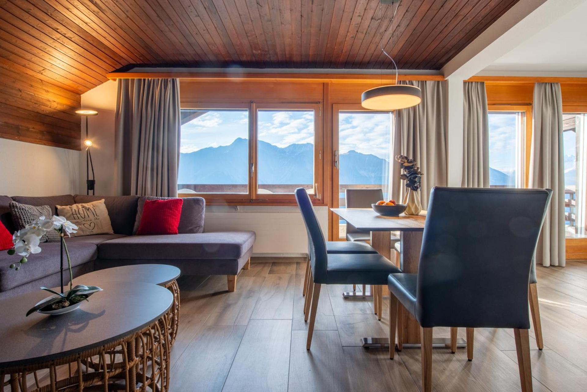 Ferienwohnungen Zurschmitten Riederalp Esterno foto