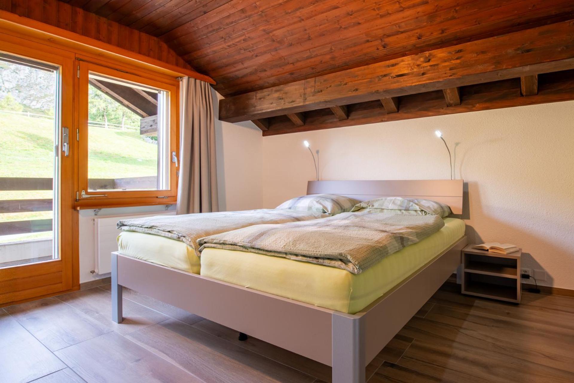 Ferienwohnungen Zurschmitten Riederalp Esterno foto