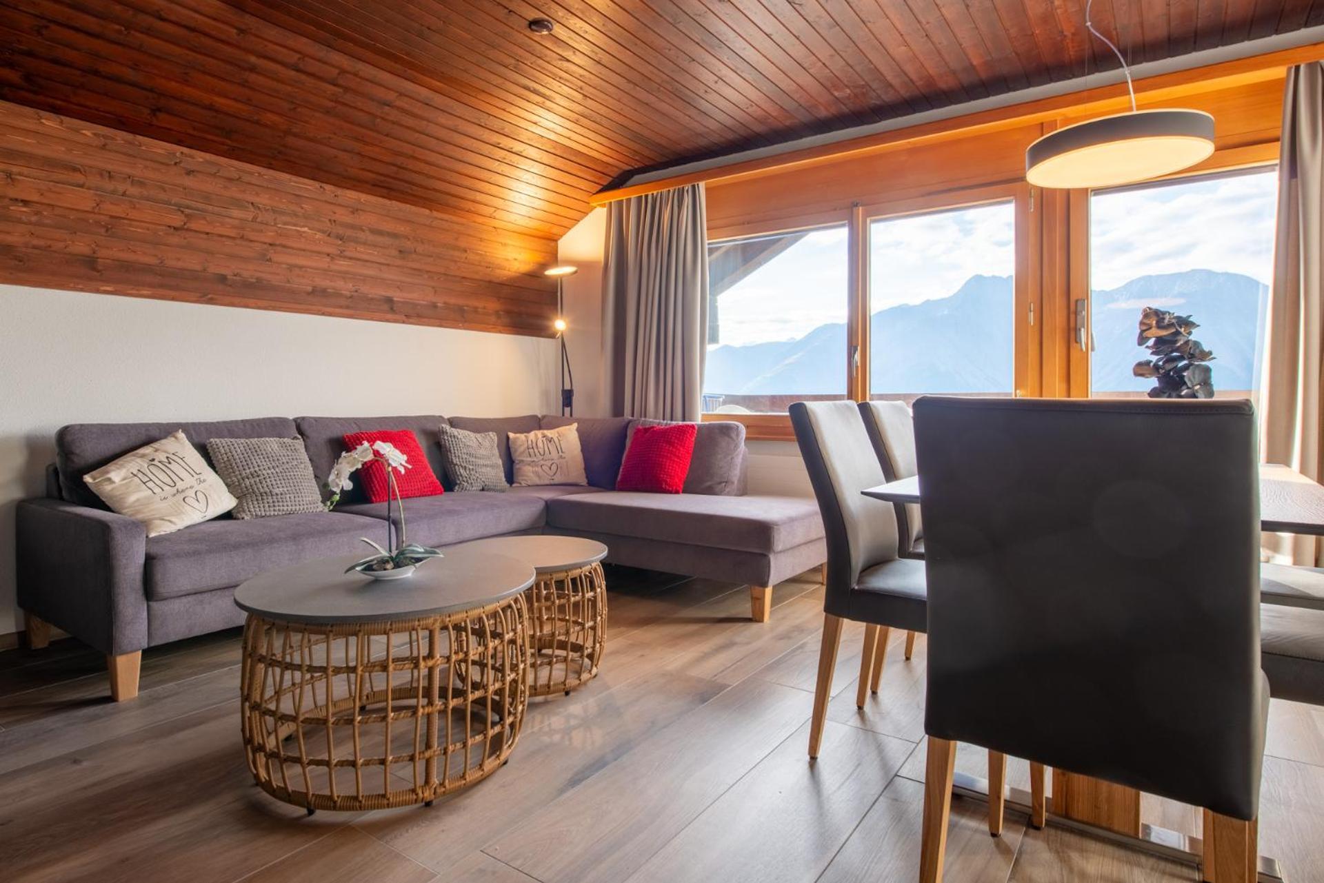 Ferienwohnungen Zurschmitten Riederalp Esterno foto