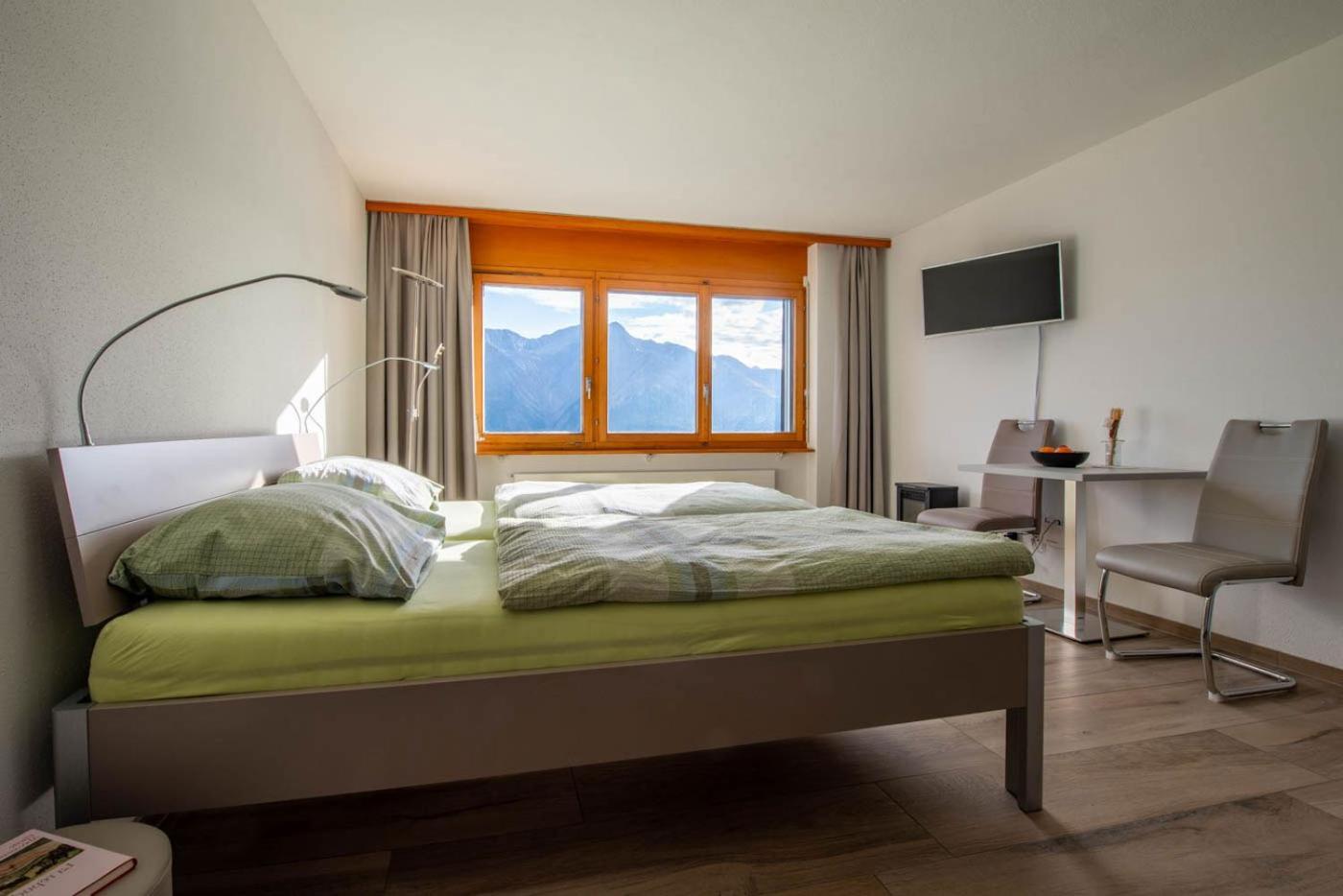 Ferienwohnungen Zurschmitten Riederalp Esterno foto