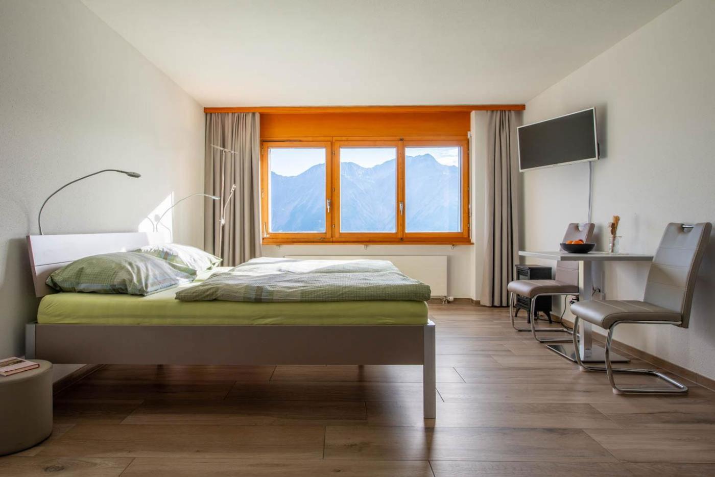 Ferienwohnungen Zurschmitten Riederalp Esterno foto