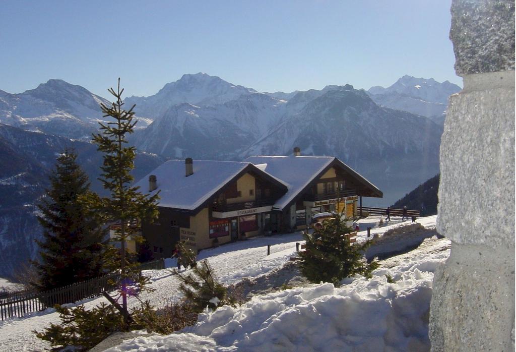 Ferienwohnungen Zurschmitten Riederalp Esterno foto